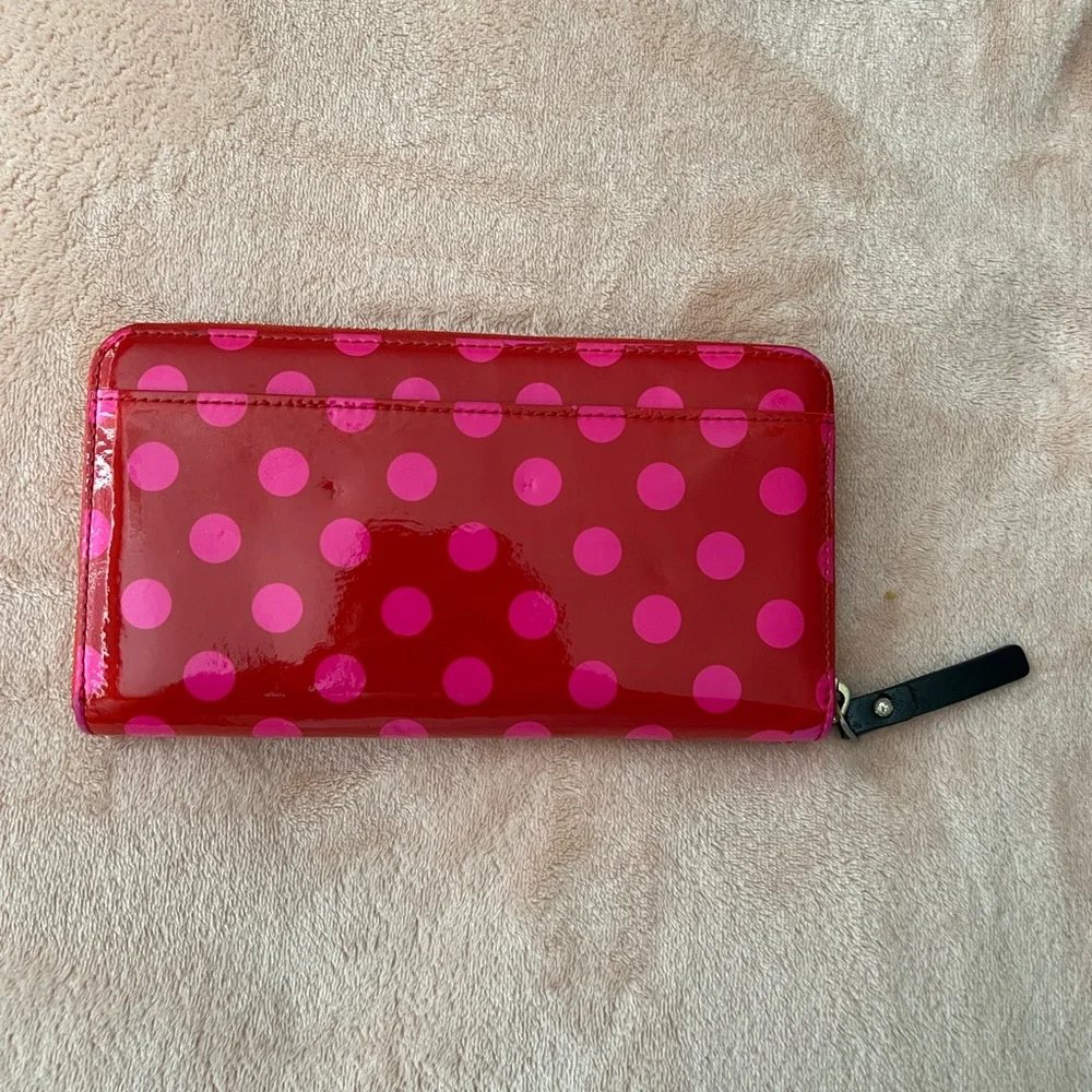 Kate Spade Polka Dot Wallet - Picture 2 of 4